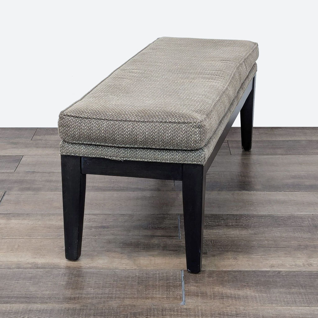 Ethan Allen Contemporary Bench