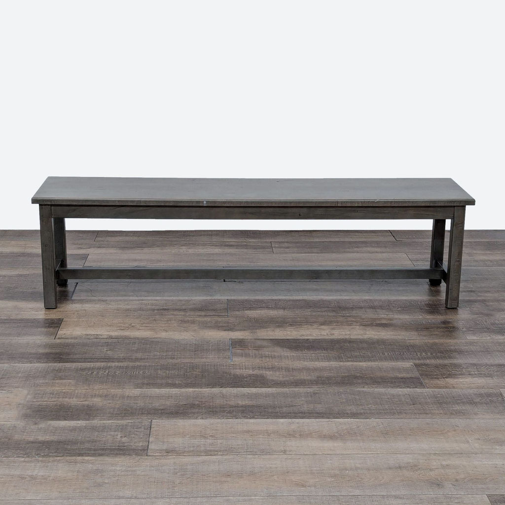 Vaughan-Bassett Rustic Solid Wood Bench