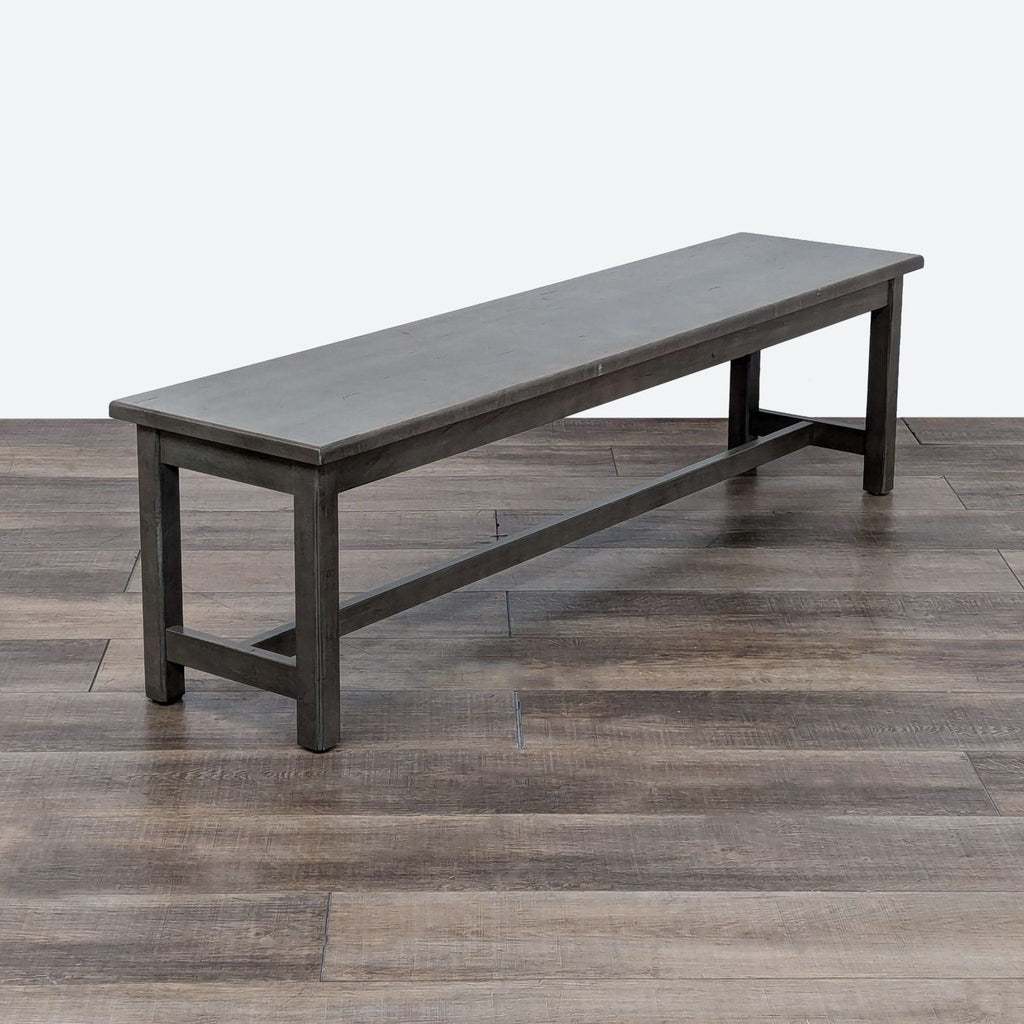 Vaughan-Bassett Rustic Solid Wood Bench