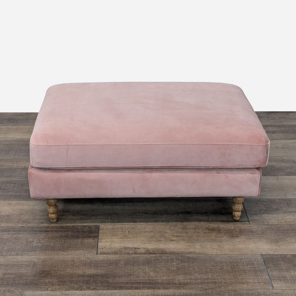 Interior Define Light Pink Ottoman