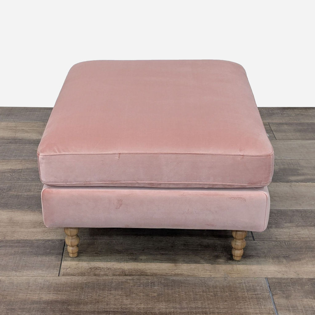 Interior Define Light Pink Ottoman