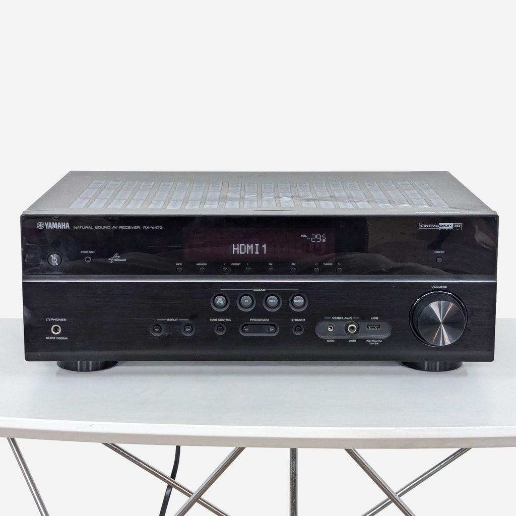 Yamaha/Onkyo AV Receiver with Subwoofer System