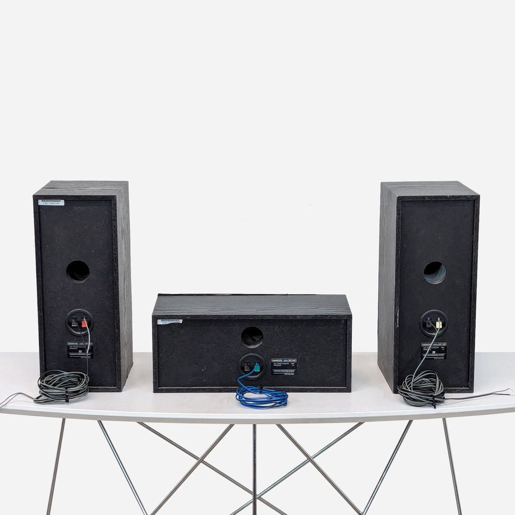 Yamaha/Onkyo AV Receiver with Subwoofer System