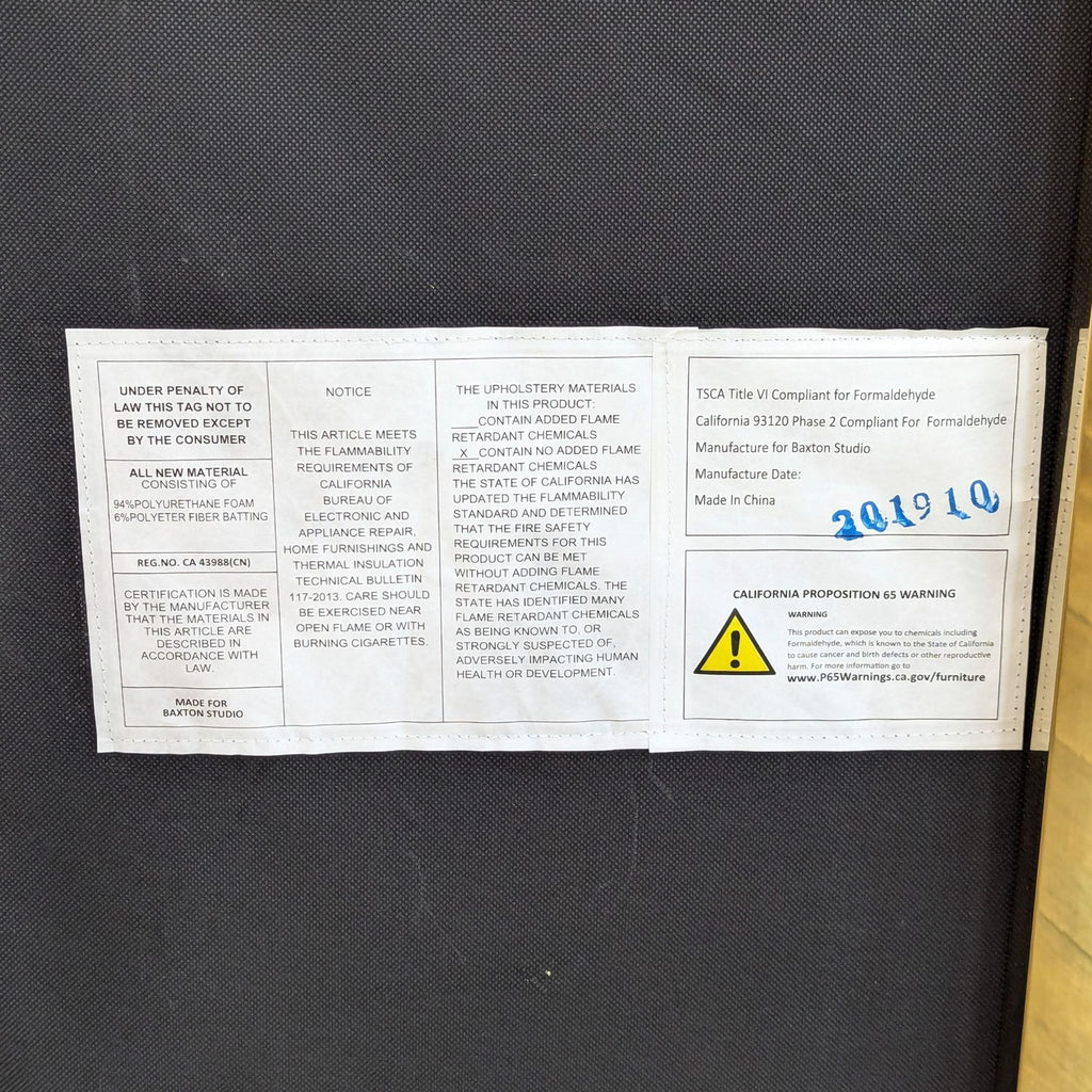 Mystique Velvet Armchair by Baxton Studio