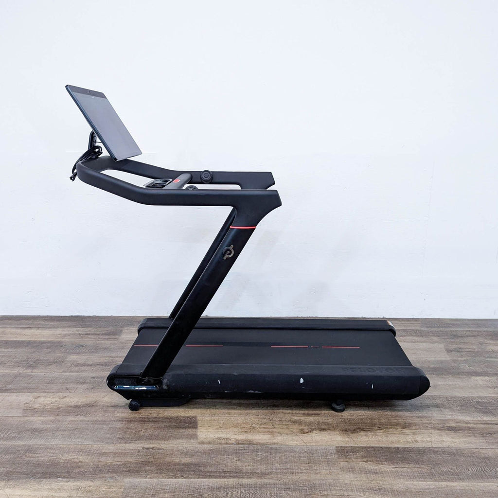 Peloton Treadmill with Interactive Display