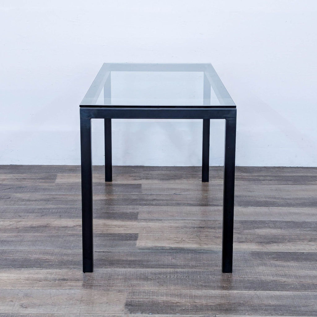 Parsons Style Counter Height Dining Table