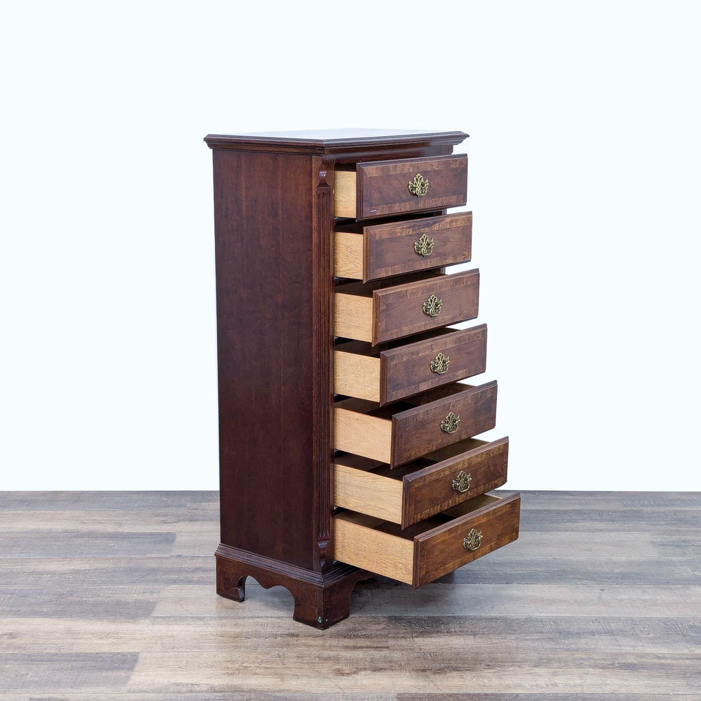 a large chest of drawers