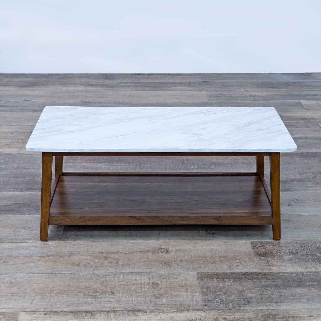 the coffee table by [ unused0 ]