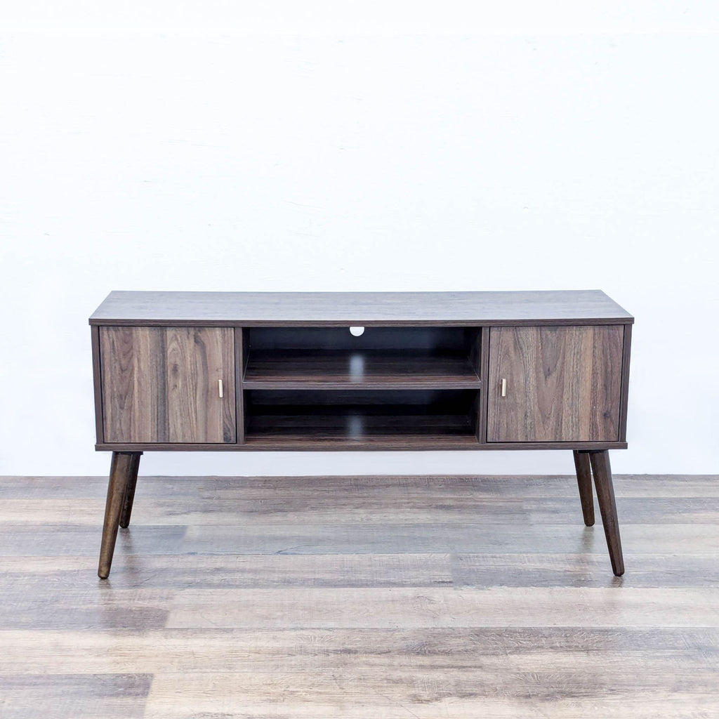 the mid century modern tv stand