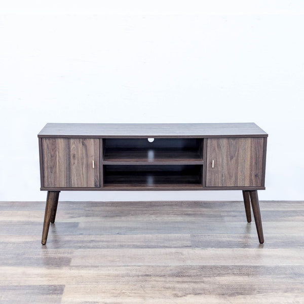 the mid century modern tv stand