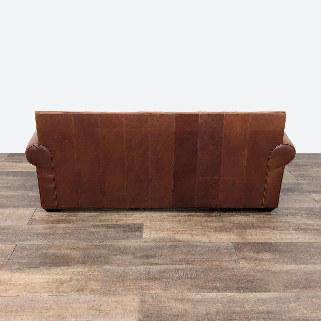 a leather sofa in the style of [ unused0 ]