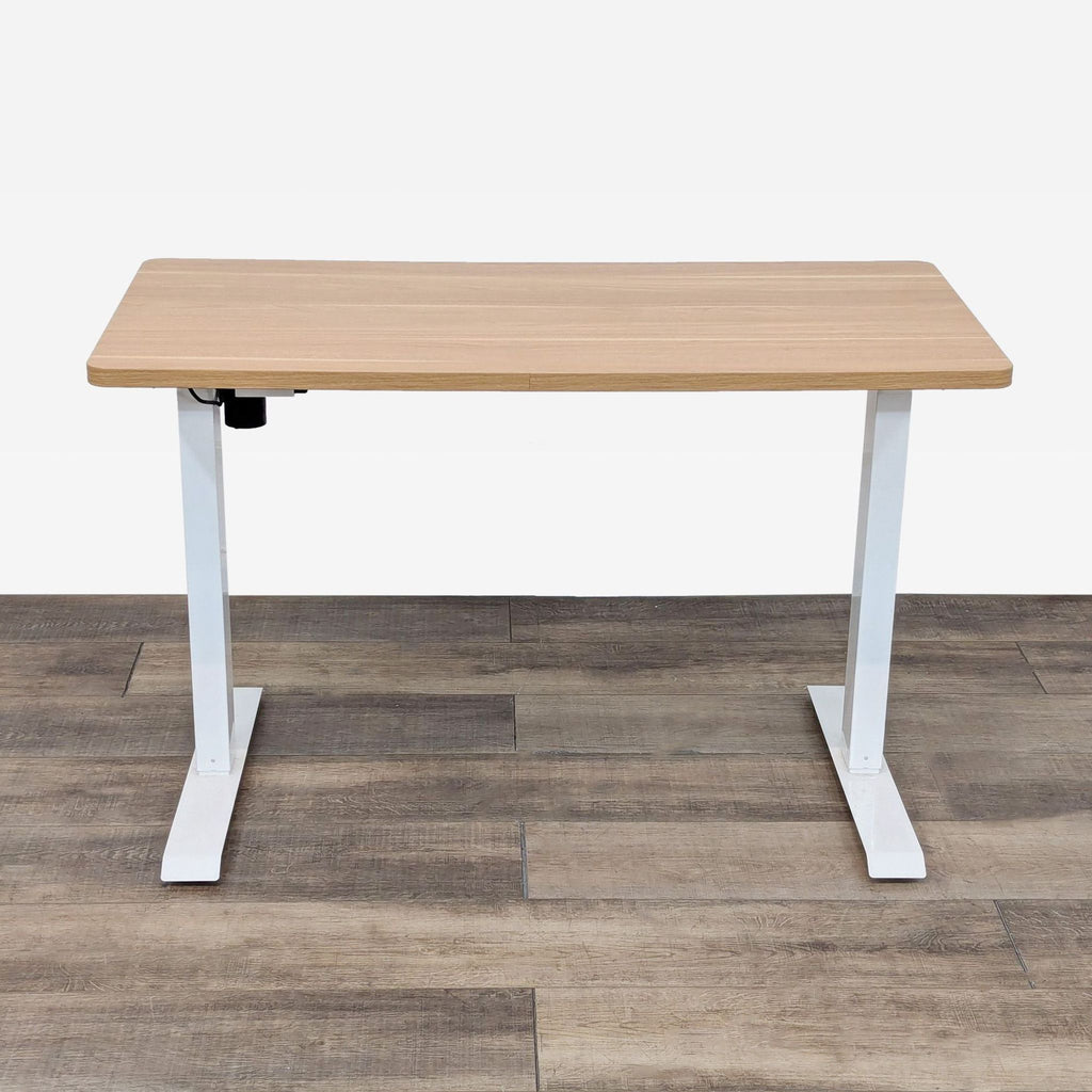 the adjustable desk - white