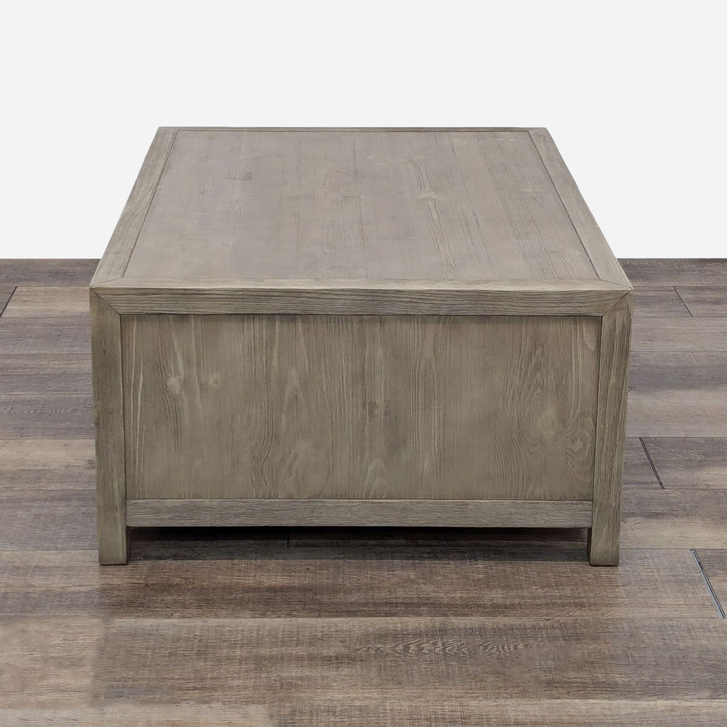 Pottery Barn Architect's Reclaimed Wood Coffee Table