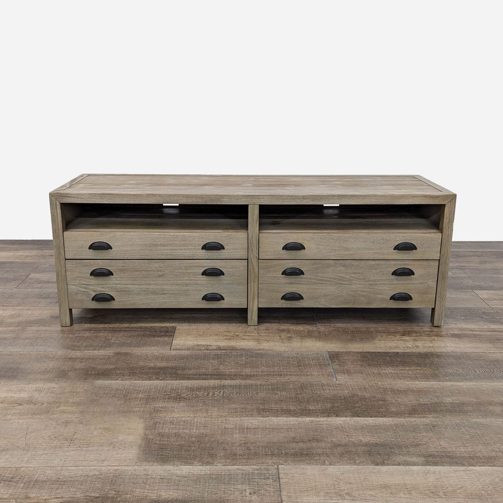 the gray barn vineyard wood tv stand