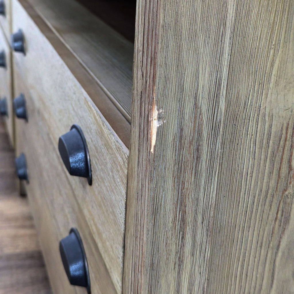 Pottery Barn Architects Reclaimed Wood Media Console