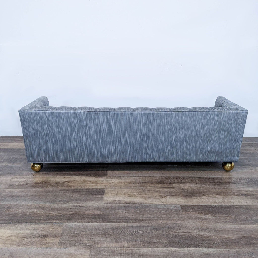 Jonathan Adler Baxter Tufted Sofa with Ball Feet