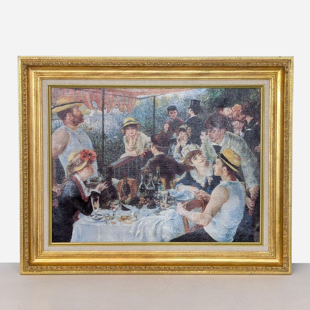 oil painting of a party by [ unused0 ]