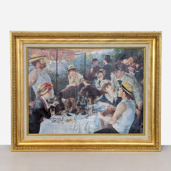 oil painting of a party by [ unused0 ]