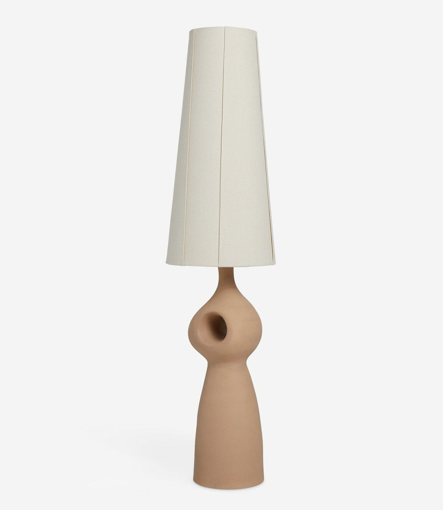 Rhodes Sculptural Ceramic Floor Lamp