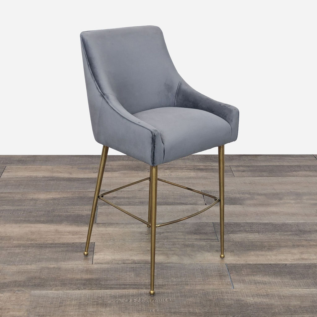 the [ unused0 ] chair is a modern take on the classic design of the bar stool.