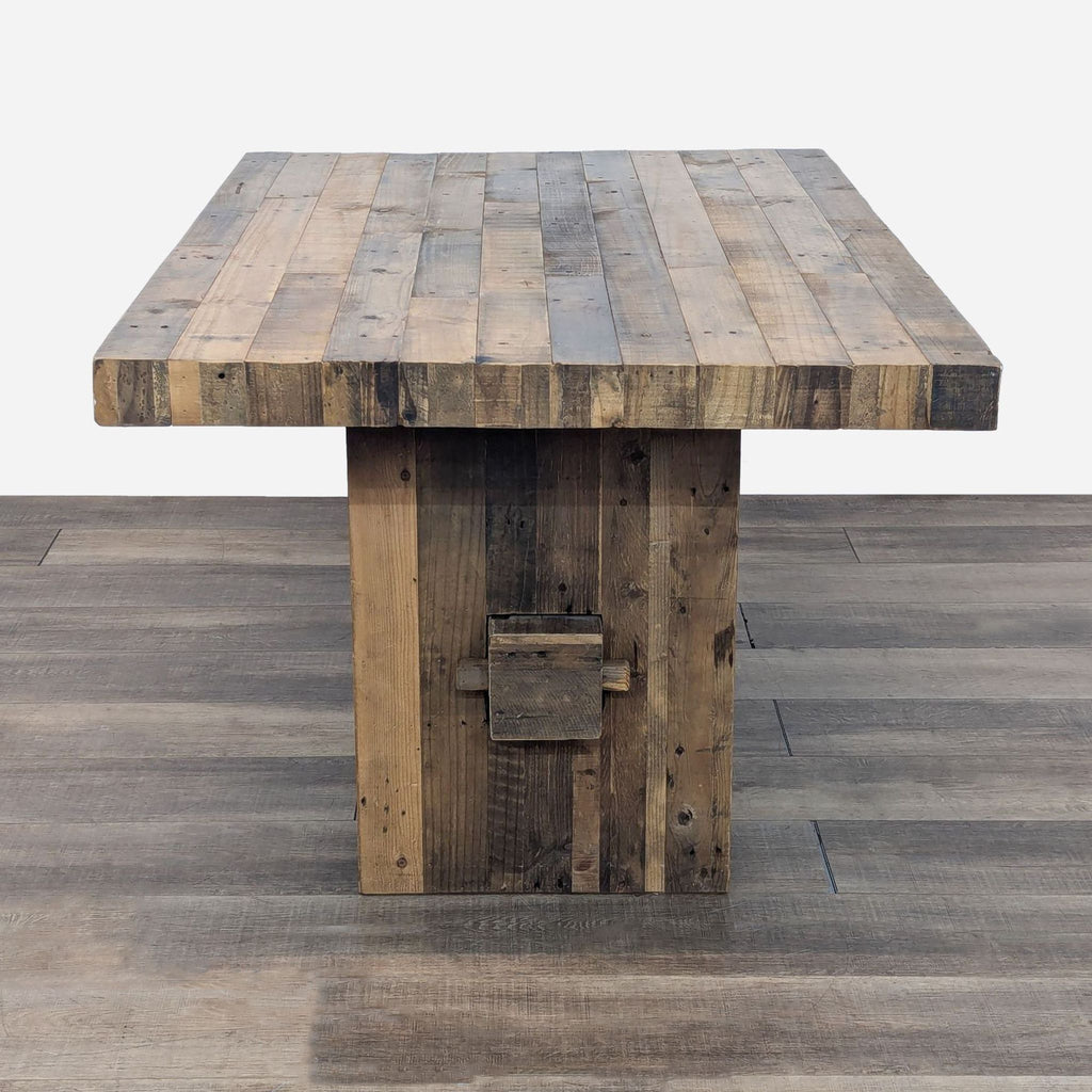 Emmerson Solid Reclaimed Wood Rectangle Dining Table By West Elm