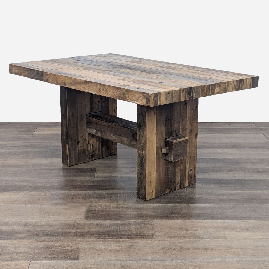 Emmerson Solid Reclaimed Wood Rectangle Dining Table By West Elm