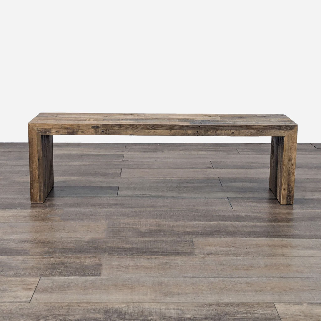 Rustic Reclaimed Wood Bench - Accepted Offer (0.00% discount)