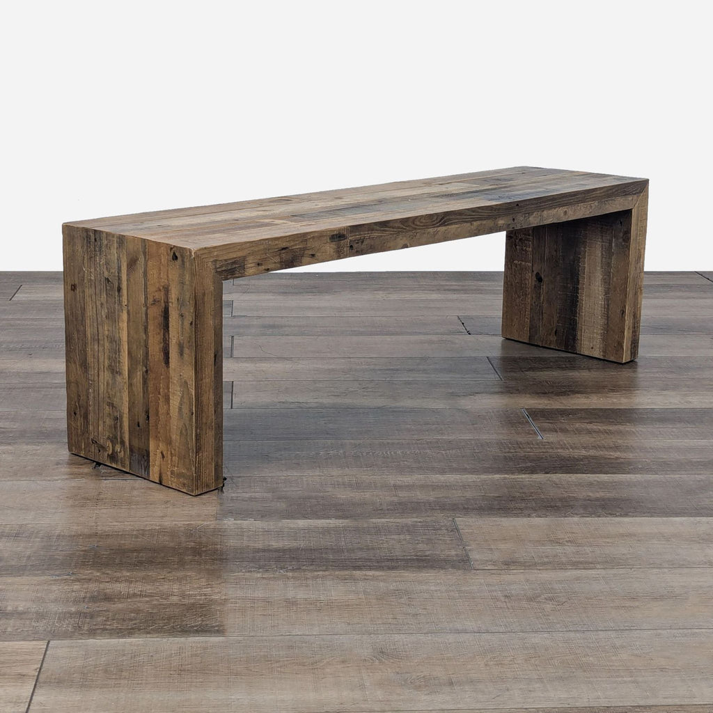 Rustic Reclaimed Wood Bench - Accepted Offer (0.00% discount)