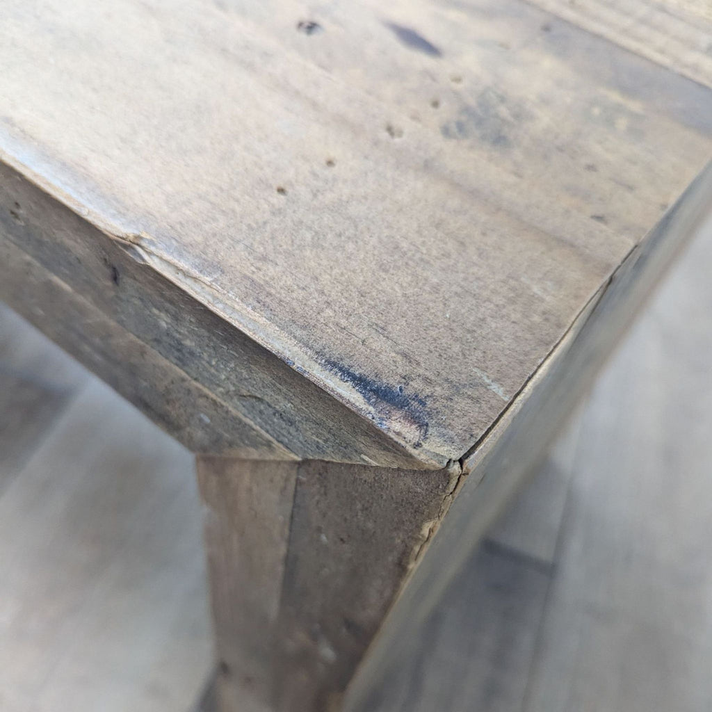 Rustic Reclaimed Wood Bench - Accepted Offer (0.00% discount)