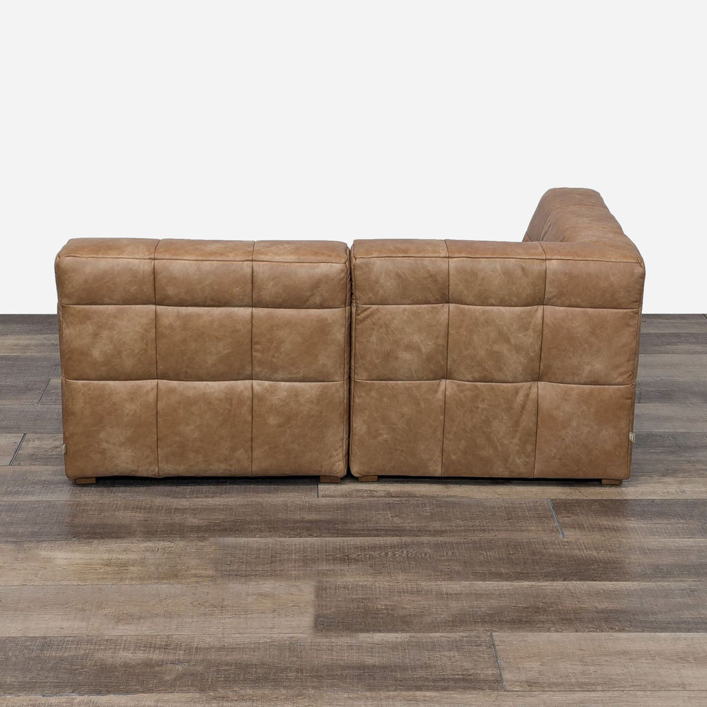 the [ unused0 ] leather sofa