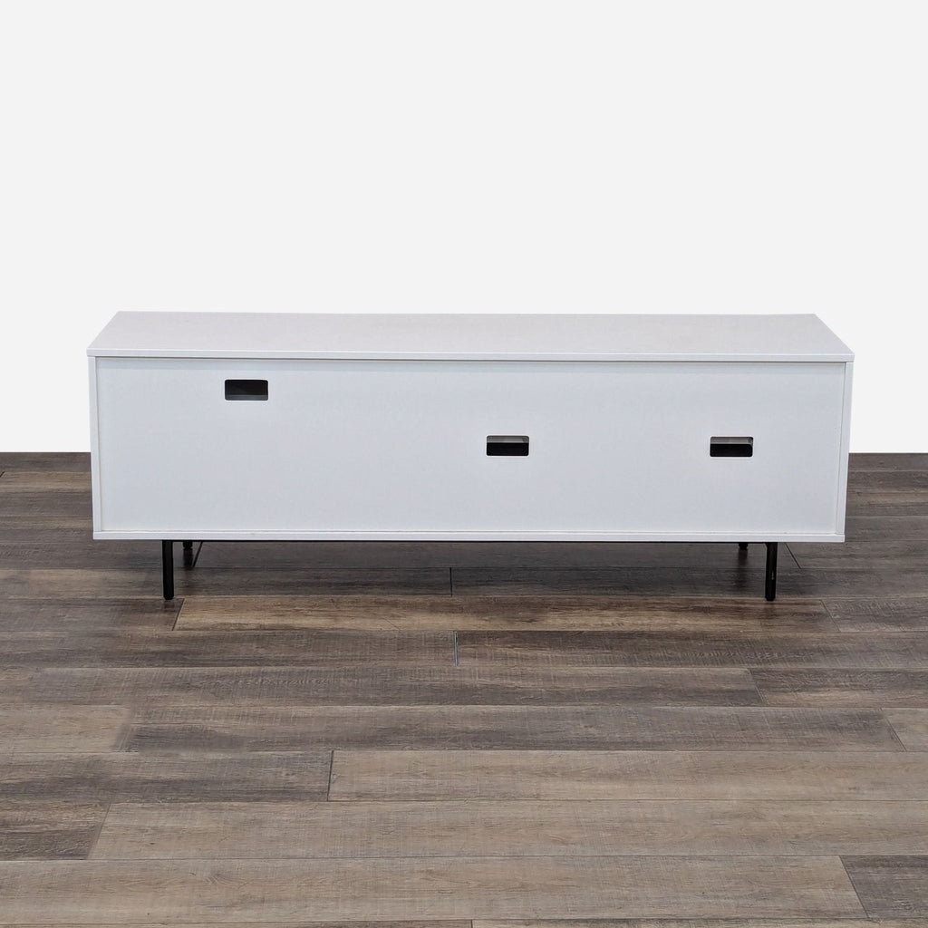 West Elm Reclaimed Wood & Lacquer Media Console