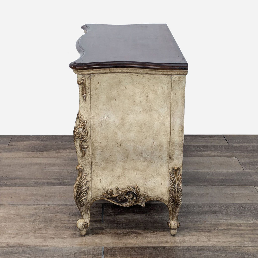 a french antique bedside table