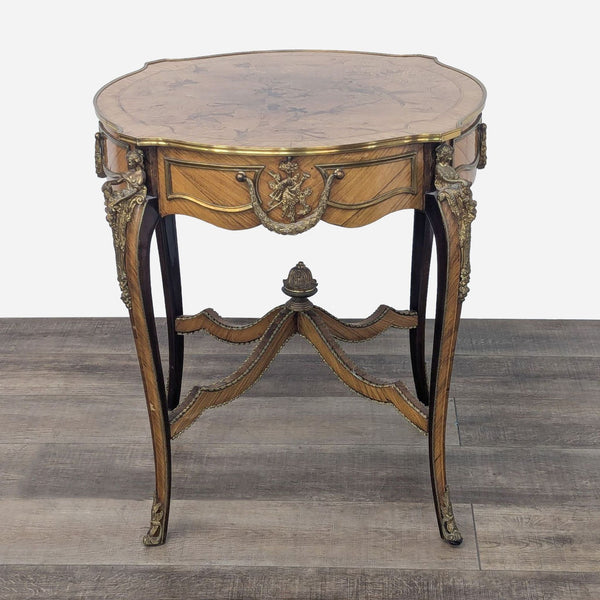 a french rococo style table