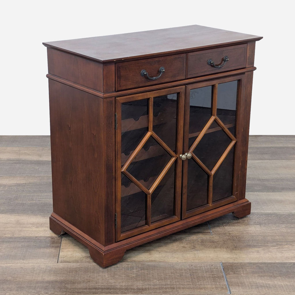 The Bombay Company Wine Cabinet