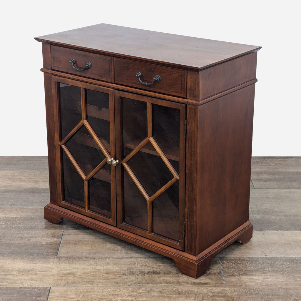 The Bombay Company Wine Cabinet