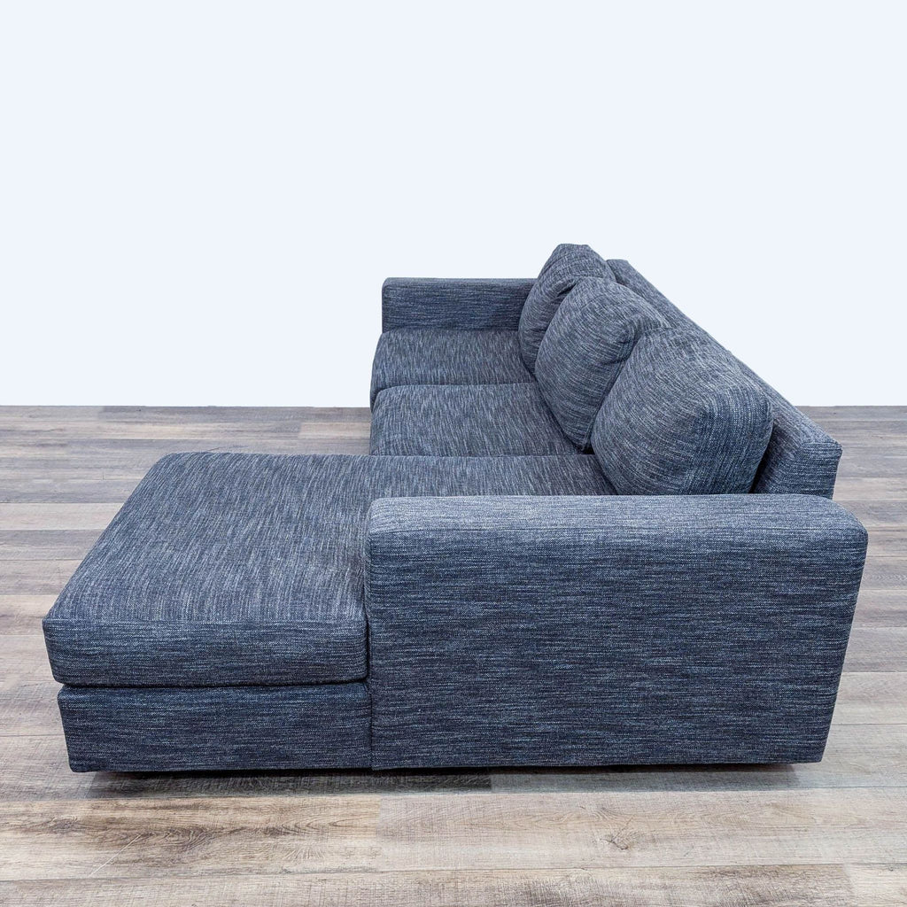 West Elm Urban Sectional with Chaise