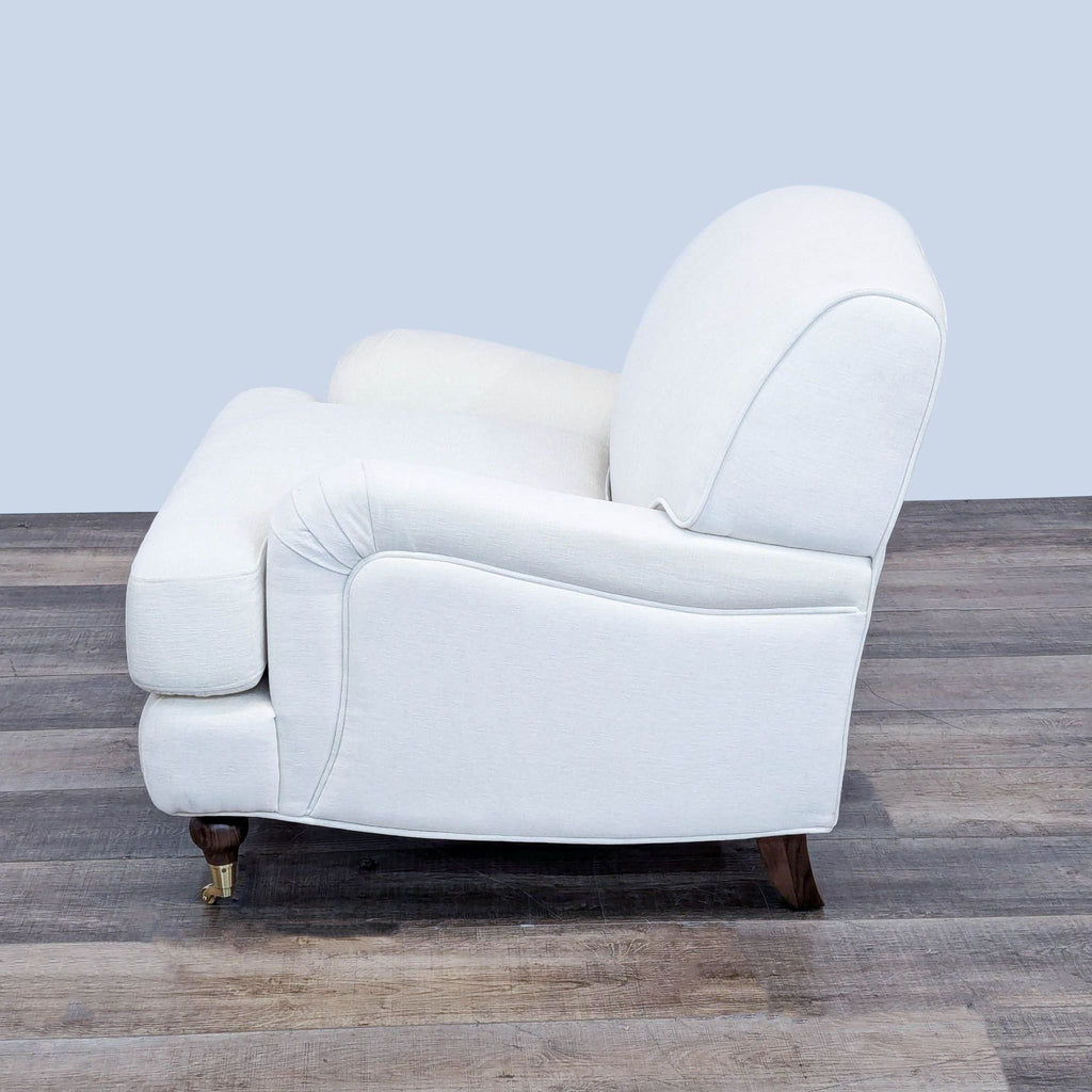 Contemporary Rose Lounge Chair by Interior Define