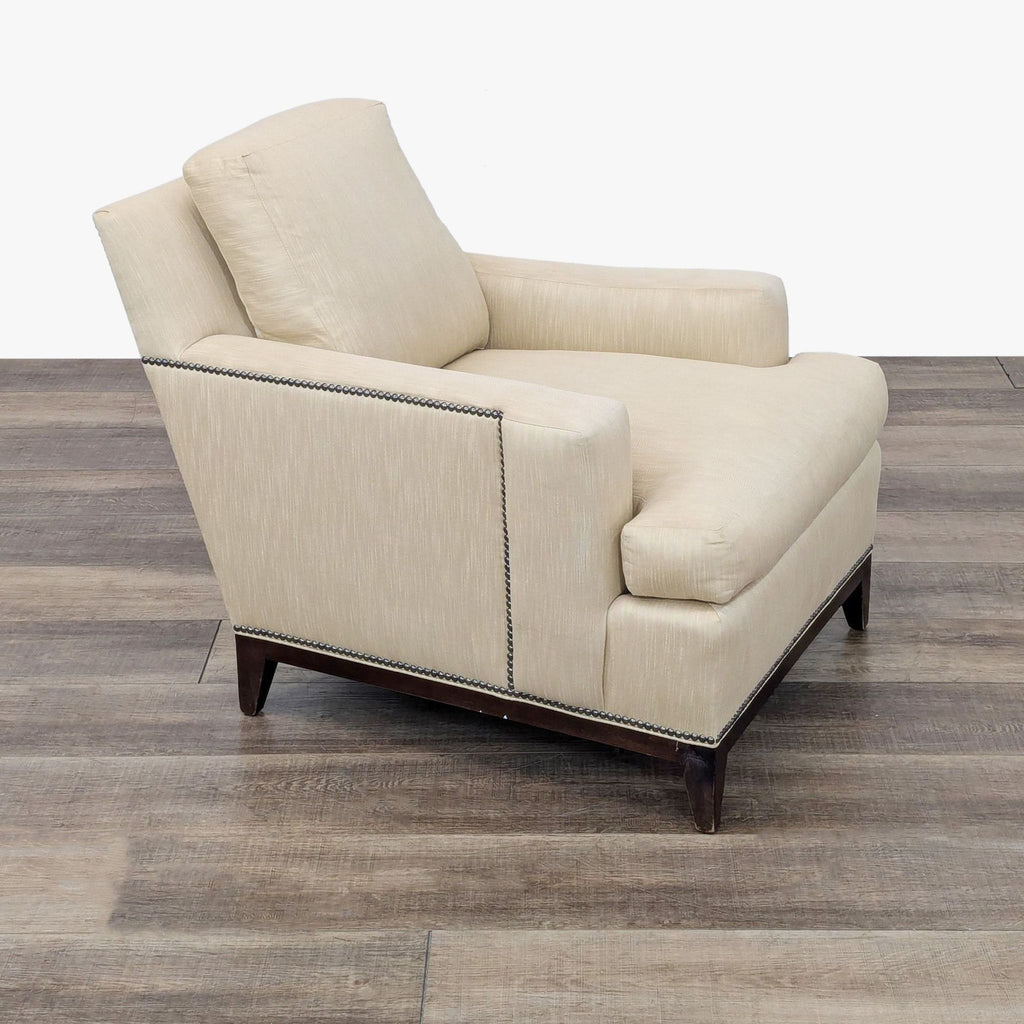 Hickory Chair Contemporary Lounge Armchair