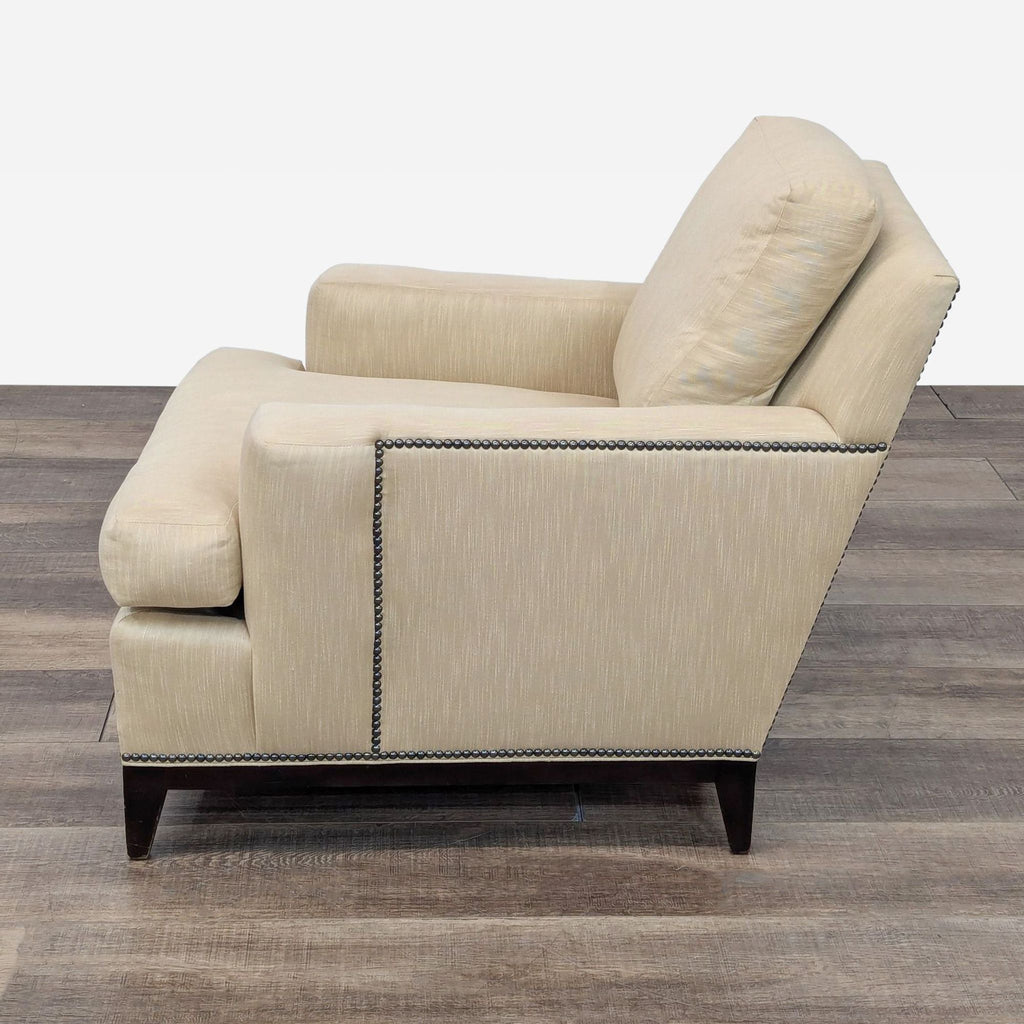 Hickory Chair Contemporary Lounge Armchair