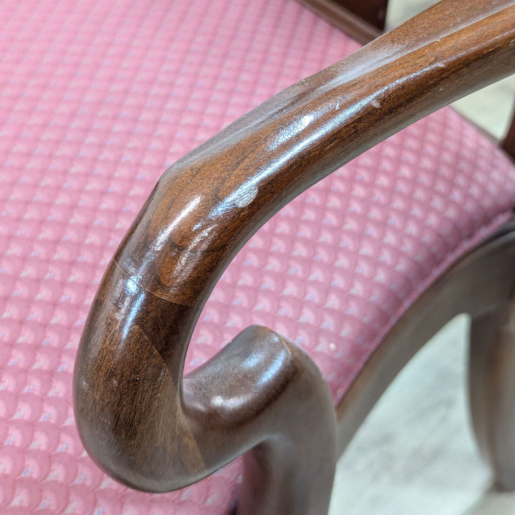 a [ unused0 ] mahogany arm chair by [ unused0 ], circa 1900