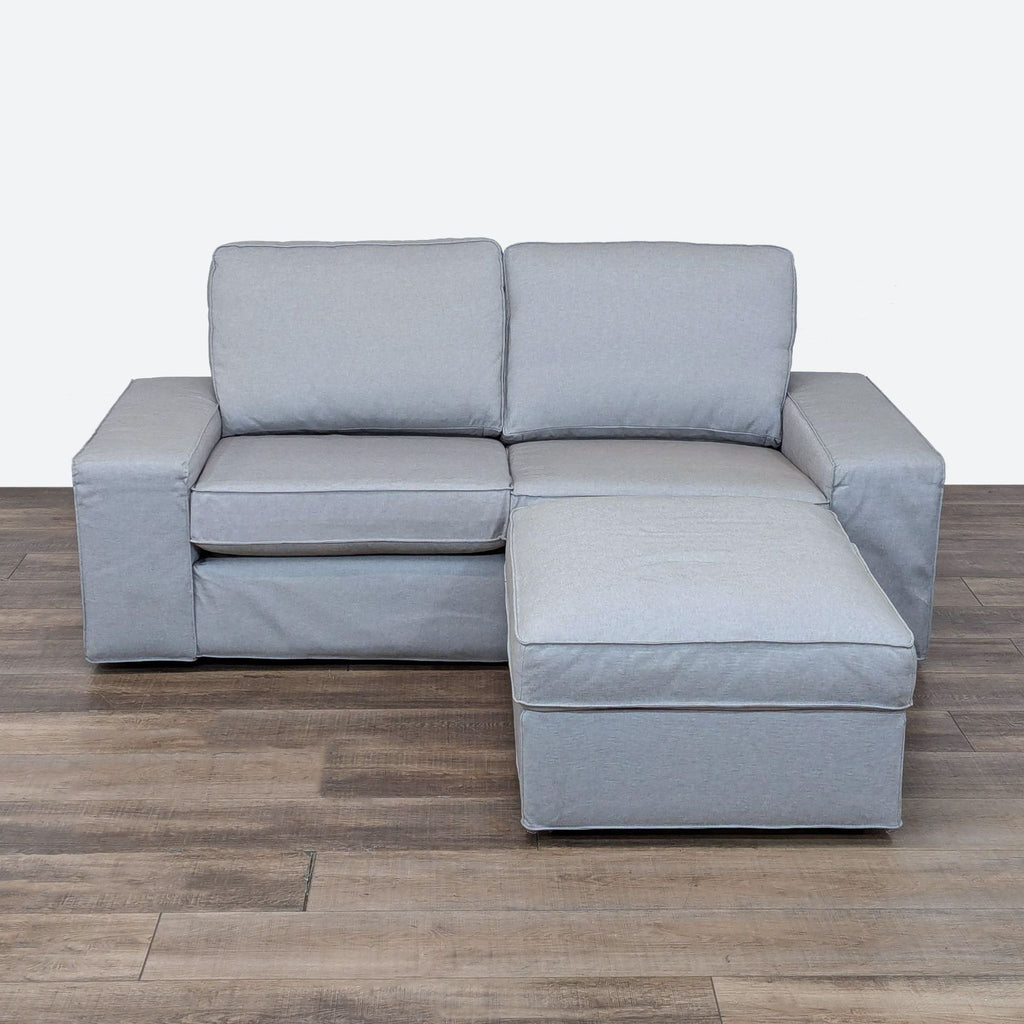 sofa set is a modern, contemporary design that is sure to make your living room look more comfortable