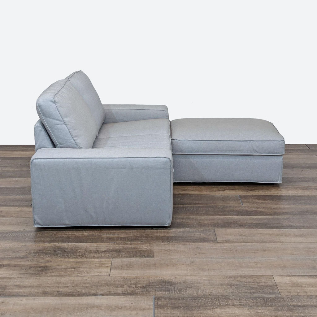 Ikea Kivik Loveseat with Storage Ottoman