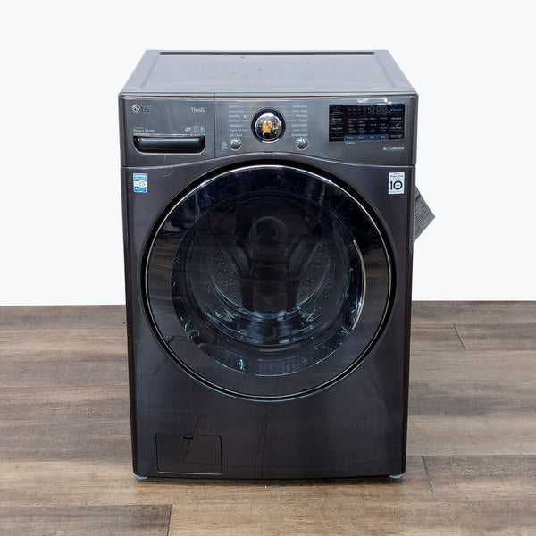 the washing machine is a compact washing machine that can be used in many different ways.