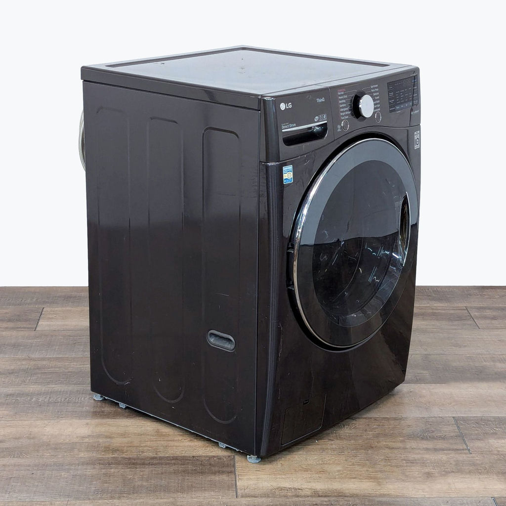 LG Smart Front Load Washer/Dryer Combo with TurboWash Technology