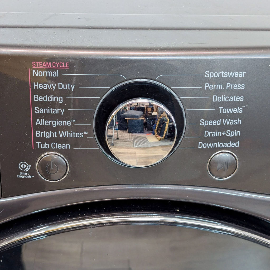 LG Smart Front Load Washer/Dryer Combo with TurboWash Technology