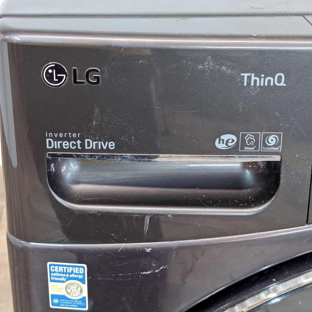 LG Smart Front Load Washer/Dryer Combo with TurboWash Technology