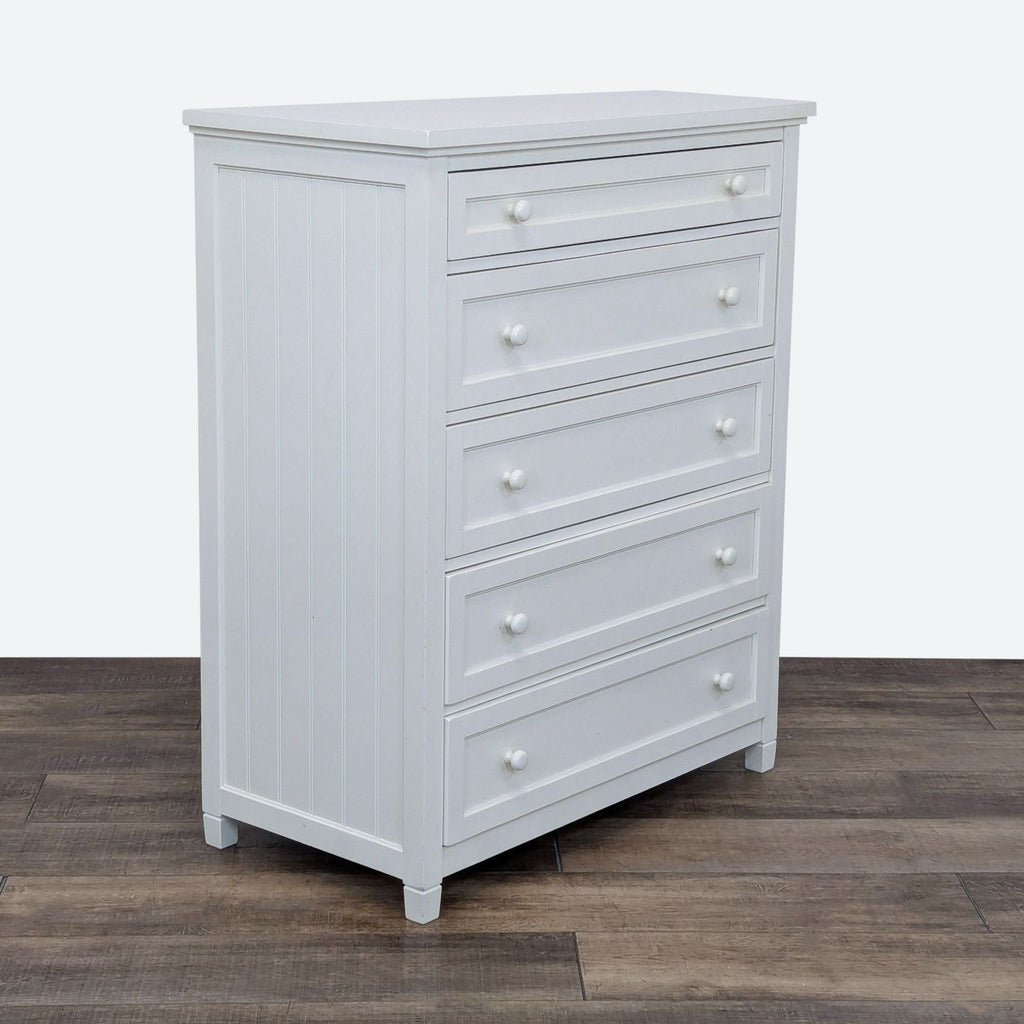 Pottery Barn Beadboard 5-Drawer Dresser