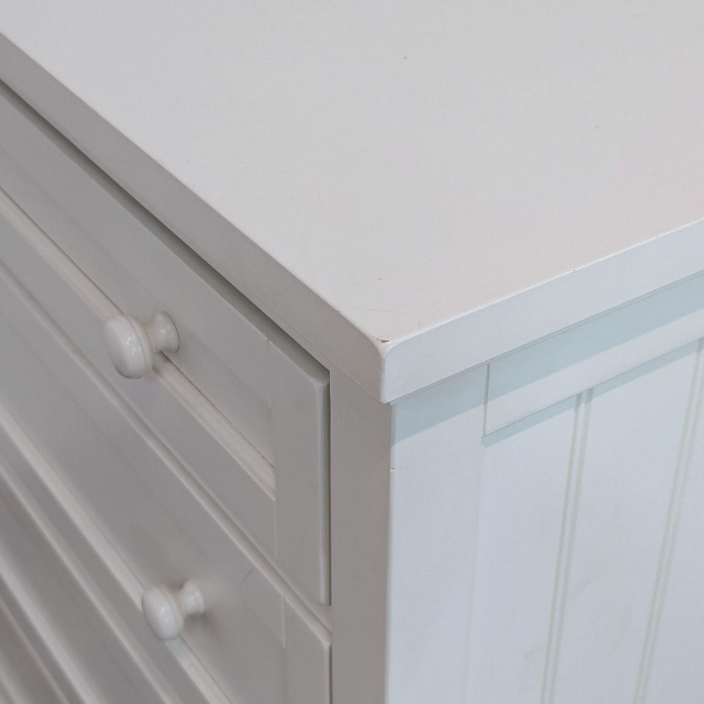 Pottery Barn Beadboard 5-Drawer Dresser