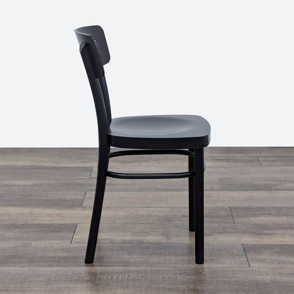 Ikea Idolf Black Dining Chair