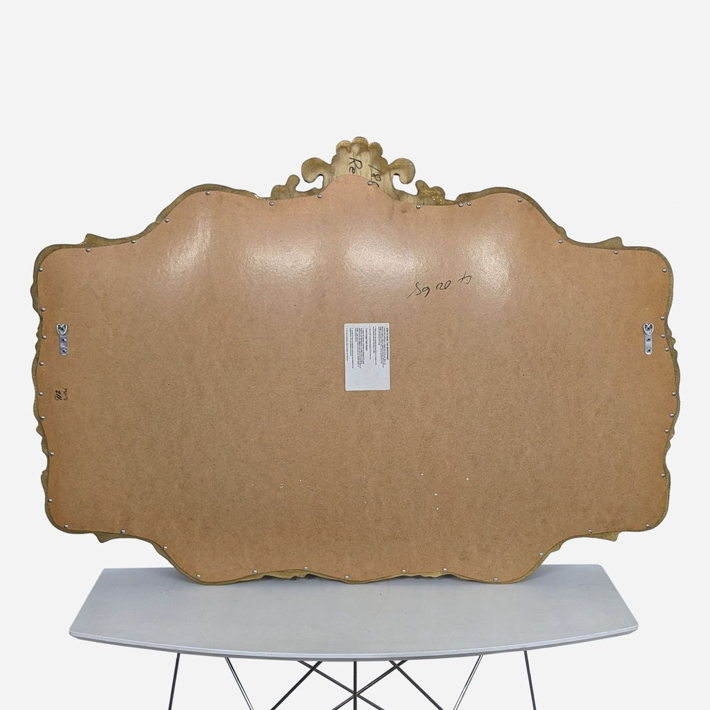 Vintage Gold French Provincial Wall Mirror